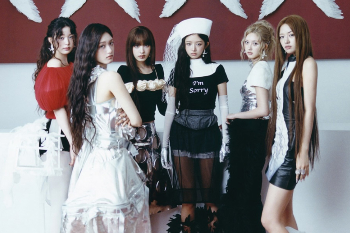 【韓国】6人組ガールズグループ・IVE　新曲MVの『折り鶴炎上』演出が物議…日本人メンバーには「I’m sorry」Ｔシャツ　コメント7000件超えの大荒れ