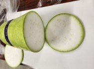 【食中毒】「強い苦み」スーパーで購入の「ユウガオ」を食べた夫婦が食中毒に　保健所は「ユウガオに強い苦み感じた場合は食べないよう」呼びかけ