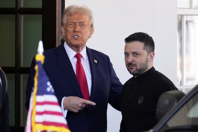 【首脳会談】アメリカが米露会談時にゼレンスキー大統領をアラスカ州に招待検討 米メディア…