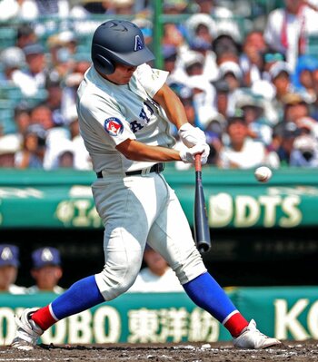 【高校野球】2回戦 横浜 5-1 綾羽　春夏連覇へ　横浜高校が3回戦進出