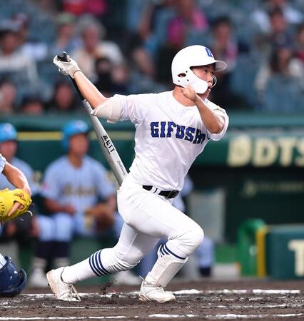 【高校野球】2回戦 県岐阜商 4-3 東海大熊本星翔　県岐阜商が8回に勝ち越し、先発・柴田3失点完投