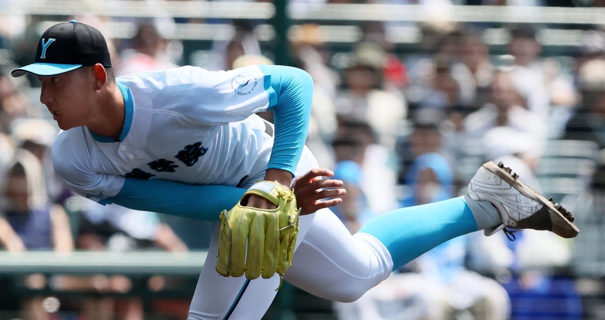 【高校野球】3回戦 山梨学院 14-0 岡山学芸館　先発全員安打14得点で山梨学院が選手権初のベスト8進出