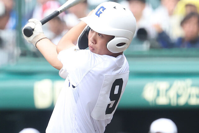 【高校野球】左手の指がなくても…甲子園で2安打躍動「勇気、希望を与えたい」　SNSでメッセージも、県岐阜商・横山温大外野手