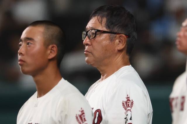 【高校野球】広陵・中井監督が“反省”　試合中に思わず険しい表情…初戦突破も「生徒に失礼なことした」