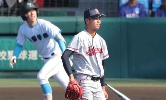 【高校野球】昨夏王者・京都国際が準々決勝敗退　山梨学院に破れて夏連覇ならず
