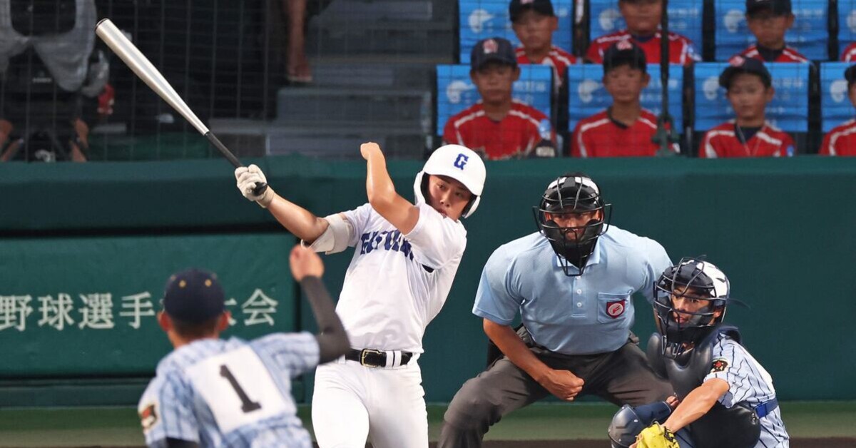 【高校野球】生まれつき左手指欠損…県岐阜商・横山温大が安打&犠打で活躍　バックホームの場面は「準備はしていた」