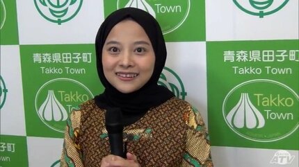 インドネシア出身の技能実習生が日本語弁論の全国大会で『優秀賞』を受賞…