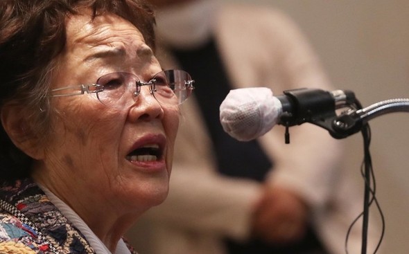 8月14日は「日本軍慰安婦メモリアルデー」イ・ヨンスさん「李大統領は被害者保護法の改正を。日本は早く賠償の執行を」