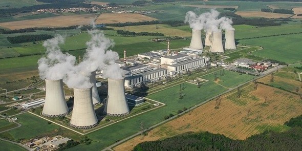 某国がチェコで建てようとしている原子炉　やっぱり米ウェスティングハウスの丸パクリだったw