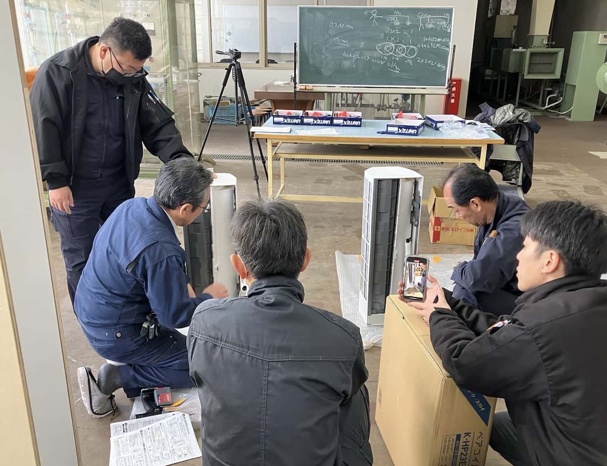 エアコンの設置業者不足が深刻　記録的猛暑の北海道ではダイキンやパナソニックが対策強化