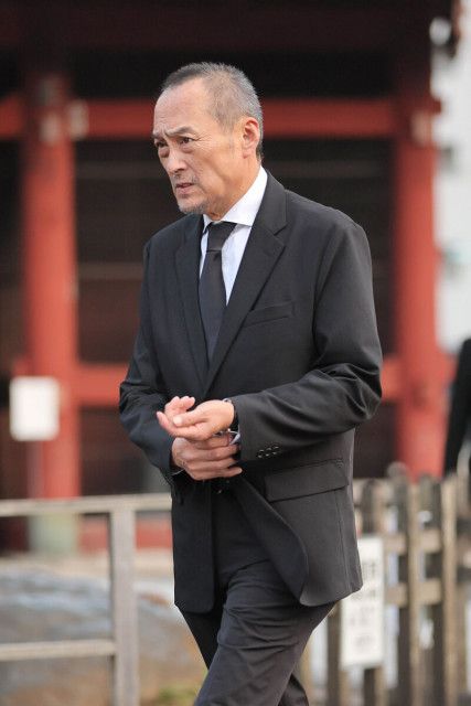 ケイダッシュ川村会長の通夜に堺正章、和田アキ子、渡辺謙、佐藤浩市、高橋克典、藤原紀香ら多くの著名人が参列