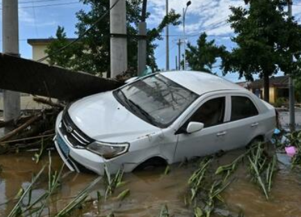 【AFP】 北京の豪雨で44人死亡、9人行方不明 中共当局発表