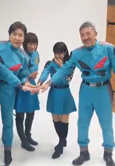 三十年目のキセキ。朗報、さとう珠緒がまだかわいい。オーレンジャー30周年記念。