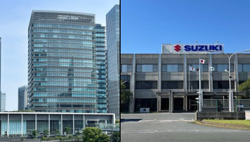 【自動車】日産とスズキの本社が違いすぎた