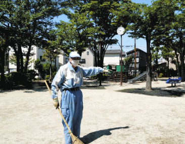 江戸川区「公園清掃ボランティアを募集します」ジジイ大激怒