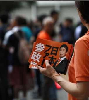 共産党を辞めて参政党員になった篠原さん､二つの党に共通する理念「日本ファースト」を語る