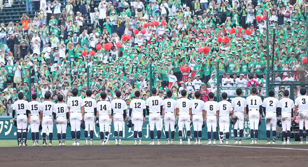 甲子園の佐賀北高校「金ねンだわ」