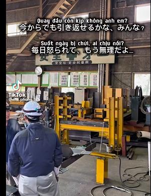 【動画】ベトナム人「今でも帰れるかな？日本にいるのがもう嫌になったよ…」