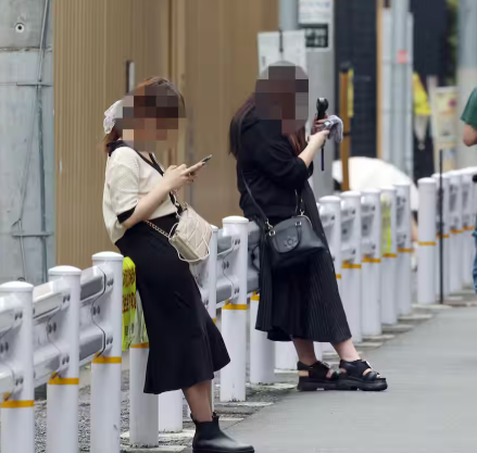 売春目的の立ちんぼ、「原因の8〜9割はホスト」 支援団体関係者