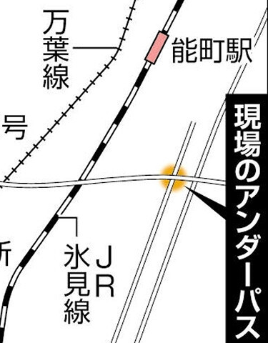 片手で標識の支柱、もう片方の手で車を掴み、車が水に沈まぬよう引き上げた男性（66）に感謝状