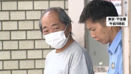 スプレー吹きかけ女性を追い回す様子がカメラに…61歳男を逮捕「刑務所に入れば生活困らないと思った」