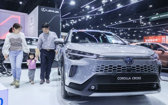 トヨタがタイで中国部品調達　日系供給網に転機、低コストでEV･HV