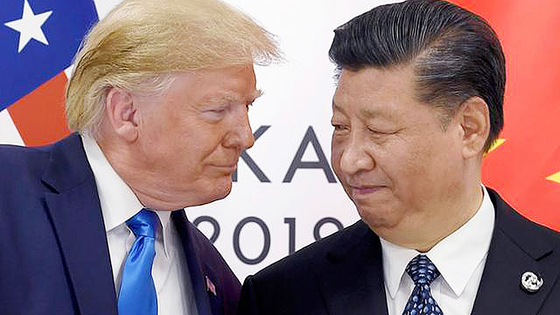 トランプ大統領「習近平主席、私の任期中に中国は台湾に侵攻しないと約束した」