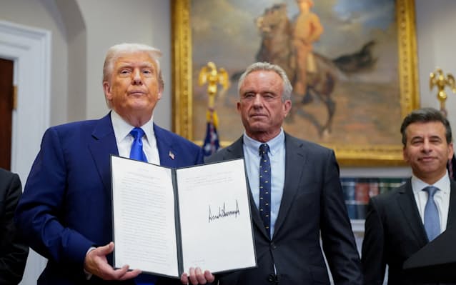 トランプ氏、製薬大手17社に薬価引き下げ要求　9月末まで