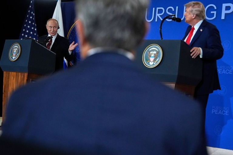 トランプ氏が大統領ならウクライナ戦争は避けられた、プーチン氏が発言