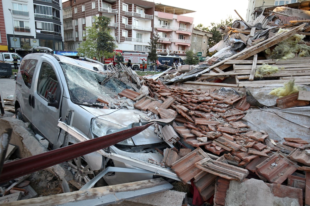 トルコでマグニチュード6.1の大地震