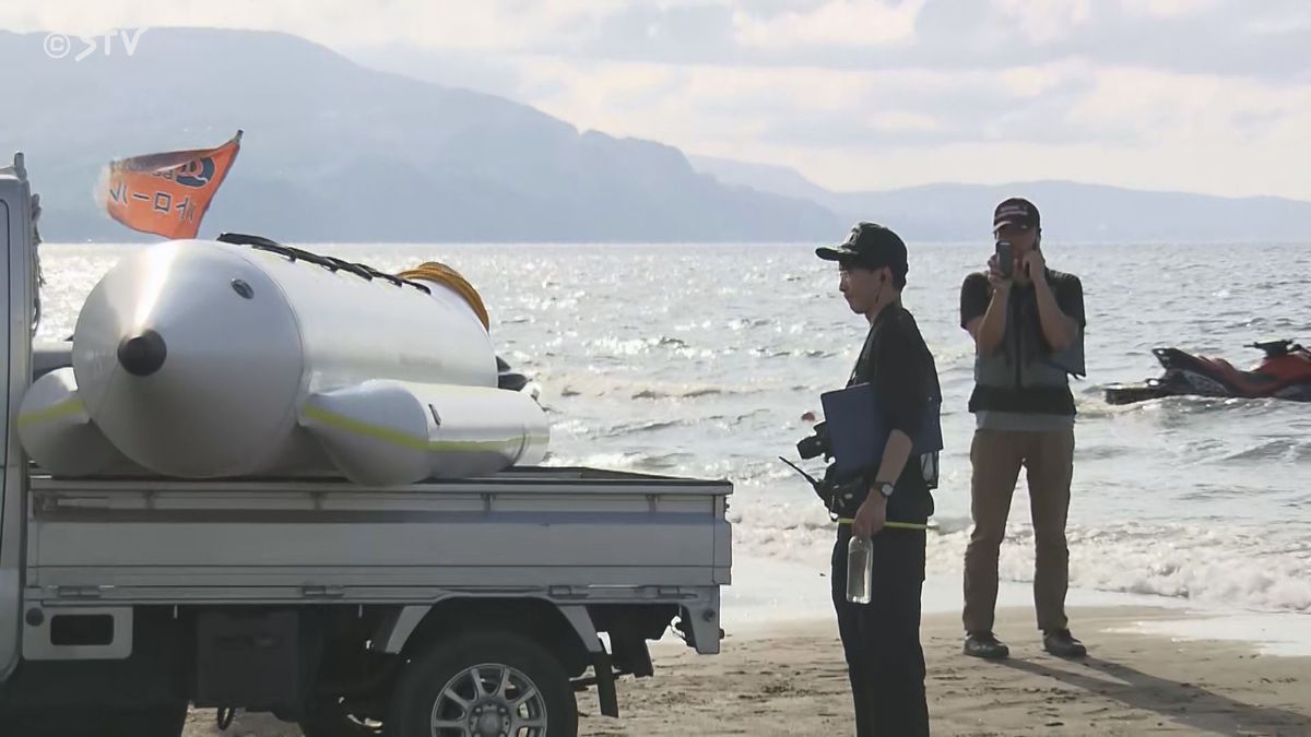 バナナボートから海に転落か「海でおぼれた人がいる」５０代男性が心肺停止　おたるドリームビーチ