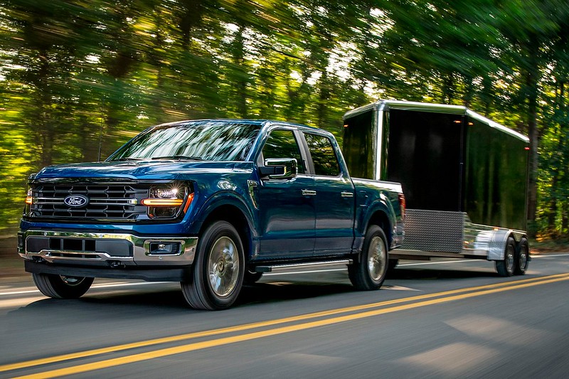 日本、幅2.4mのピックアップトラック「フォードF-150」をアメリカから輸入へ