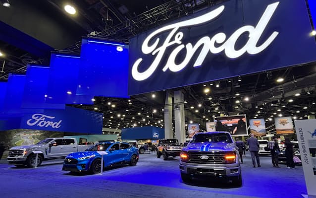 フォード、米国に｢3万ドル｣EVトラック　低価格路線に転換