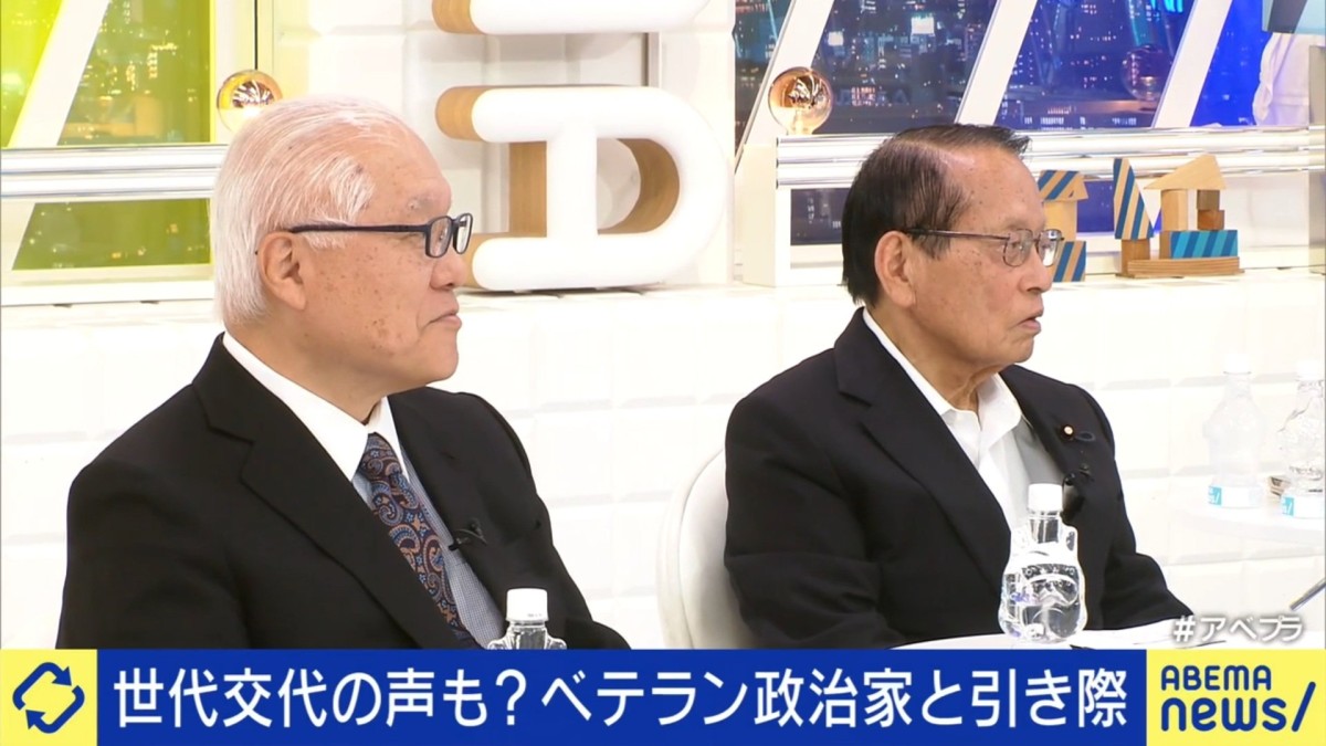 ベテラン議員は引退すべき？参院選で敗れた自民70代議員はどう受け止め