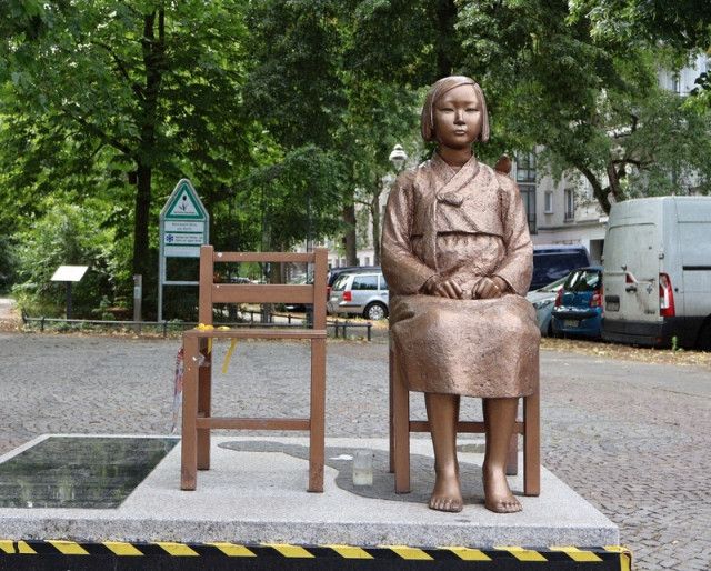 ベルリンの少女像、韓国系市民団体が私有地への移設を拒否。ドイツ側「非常に遺憾で、理解できない」