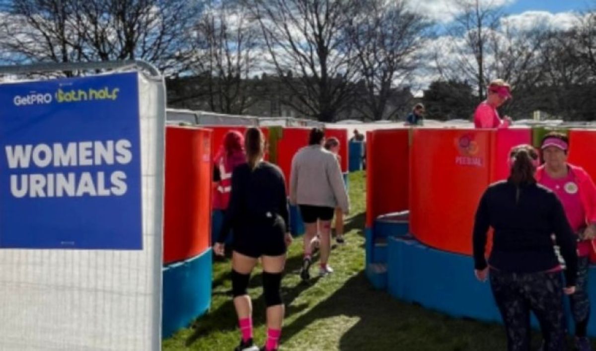 ロンドンマラソンの女性ランナーの尿を肥料化し、小麦栽培に活用する試み