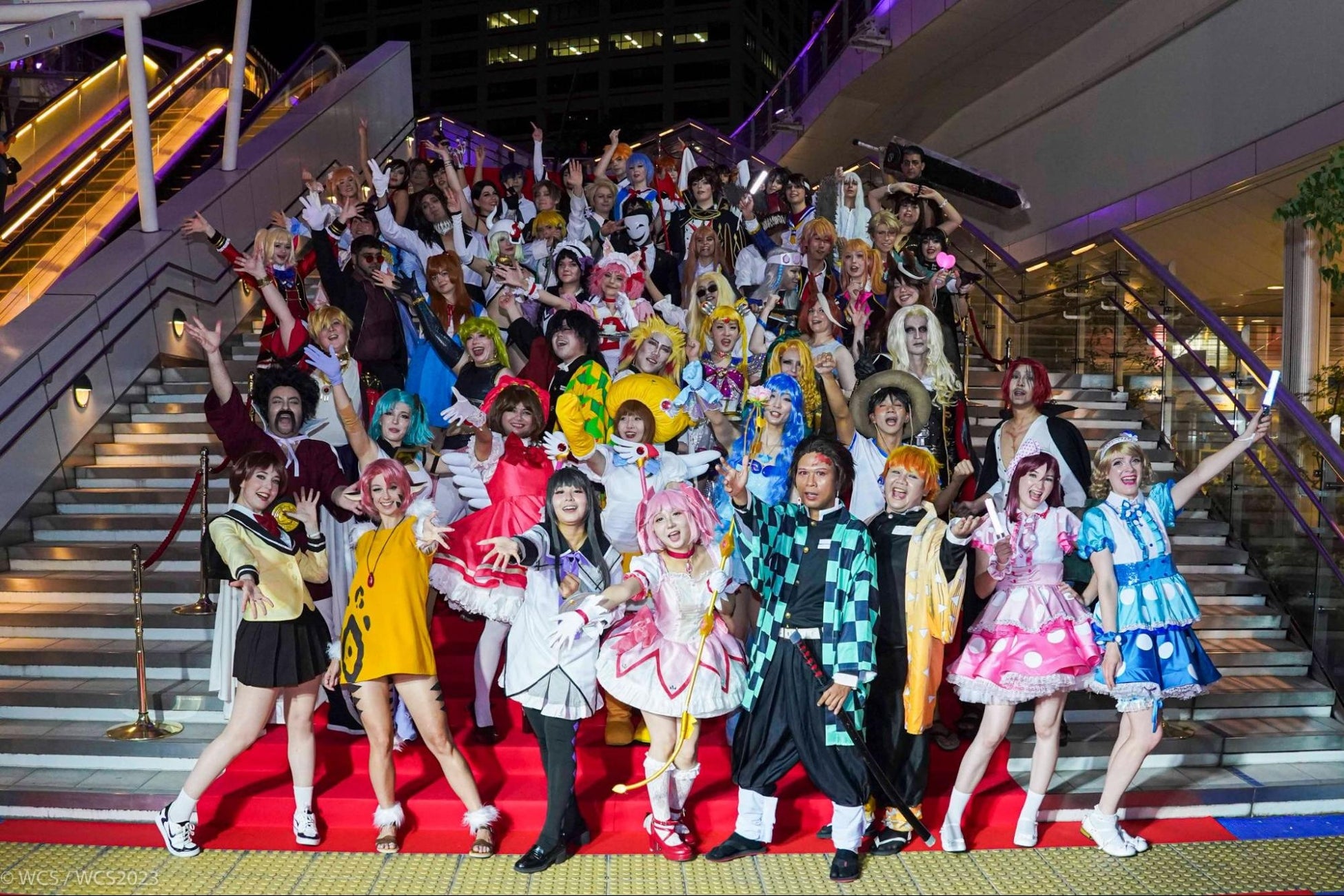 世界最大コスプレイベント「コスサミ」開催