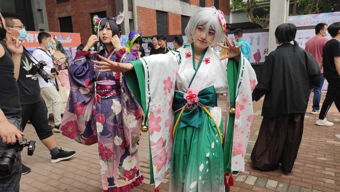 中国の「コスプレ禁止リスト」がこちら