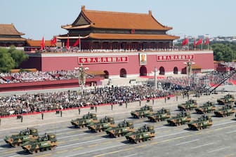 中国の「抗日戦勝」式典は歴史の歪曲「虚構」と米国が非難　中国共産党軍が日本に勝利した戦闘は皆無