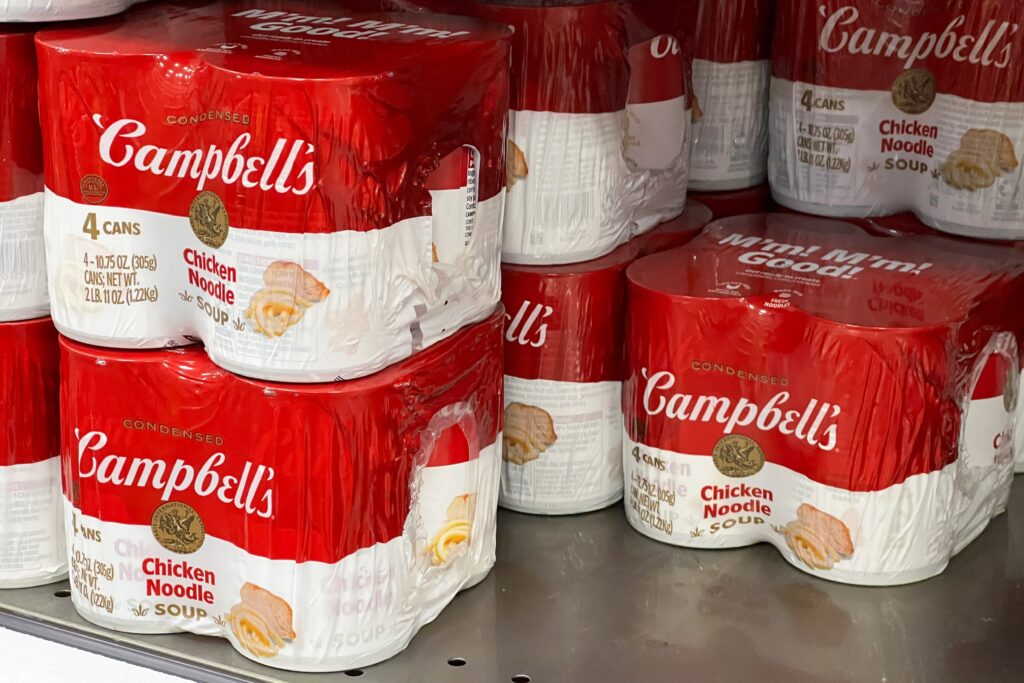 伊藤忠、「キャンベルスープ」の輸入・販売権を取得