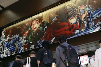 公開初日に「劇場版『鬼滅の刃』」を盗撮した容疑で韓国籍シム・ジュンウ（24）を逮捕