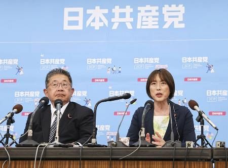 共産、組織の弱体化鮮明 党員減、打開策出せず