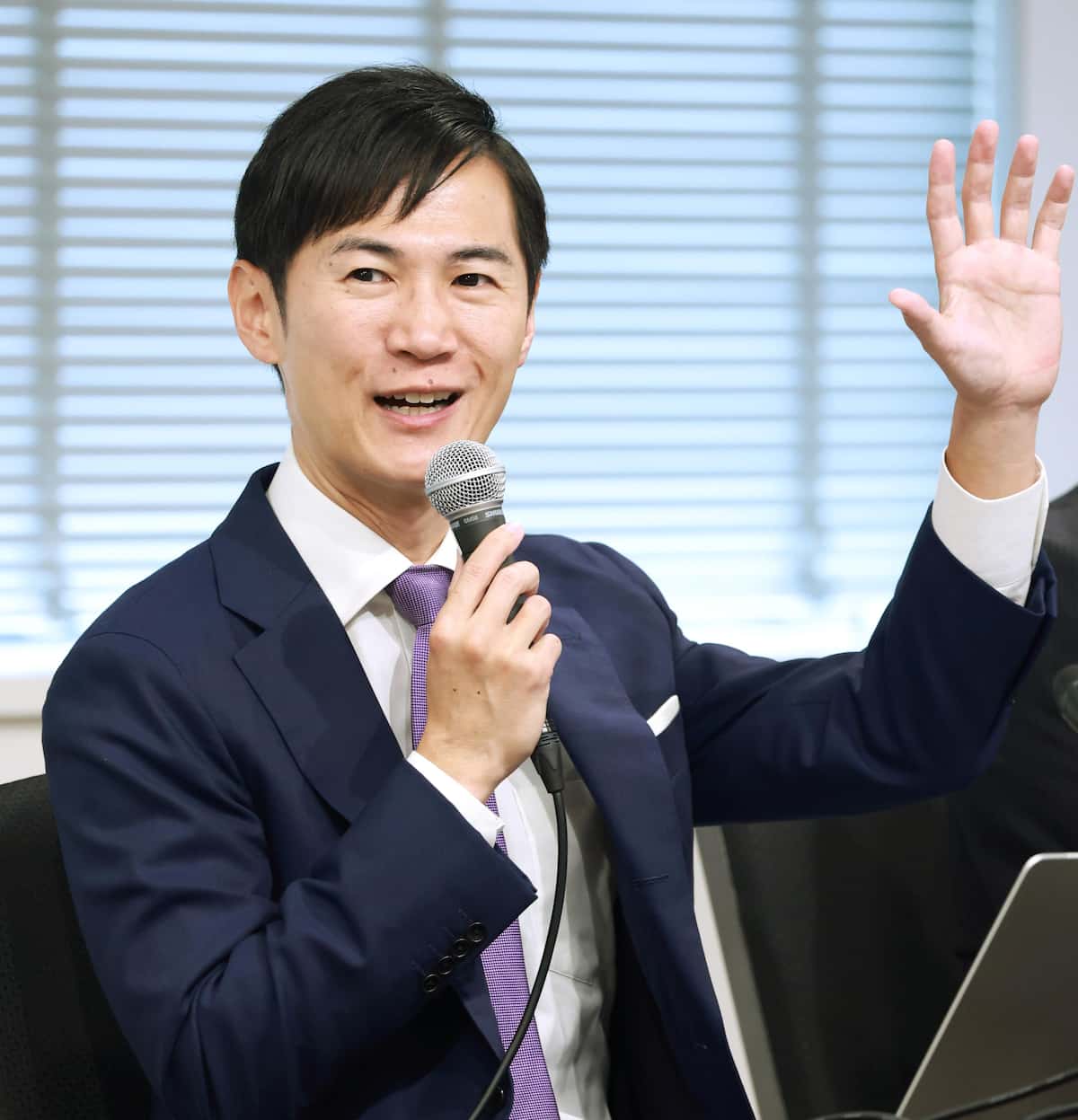 再生の道・石丸伸二党首「党首を交代します」