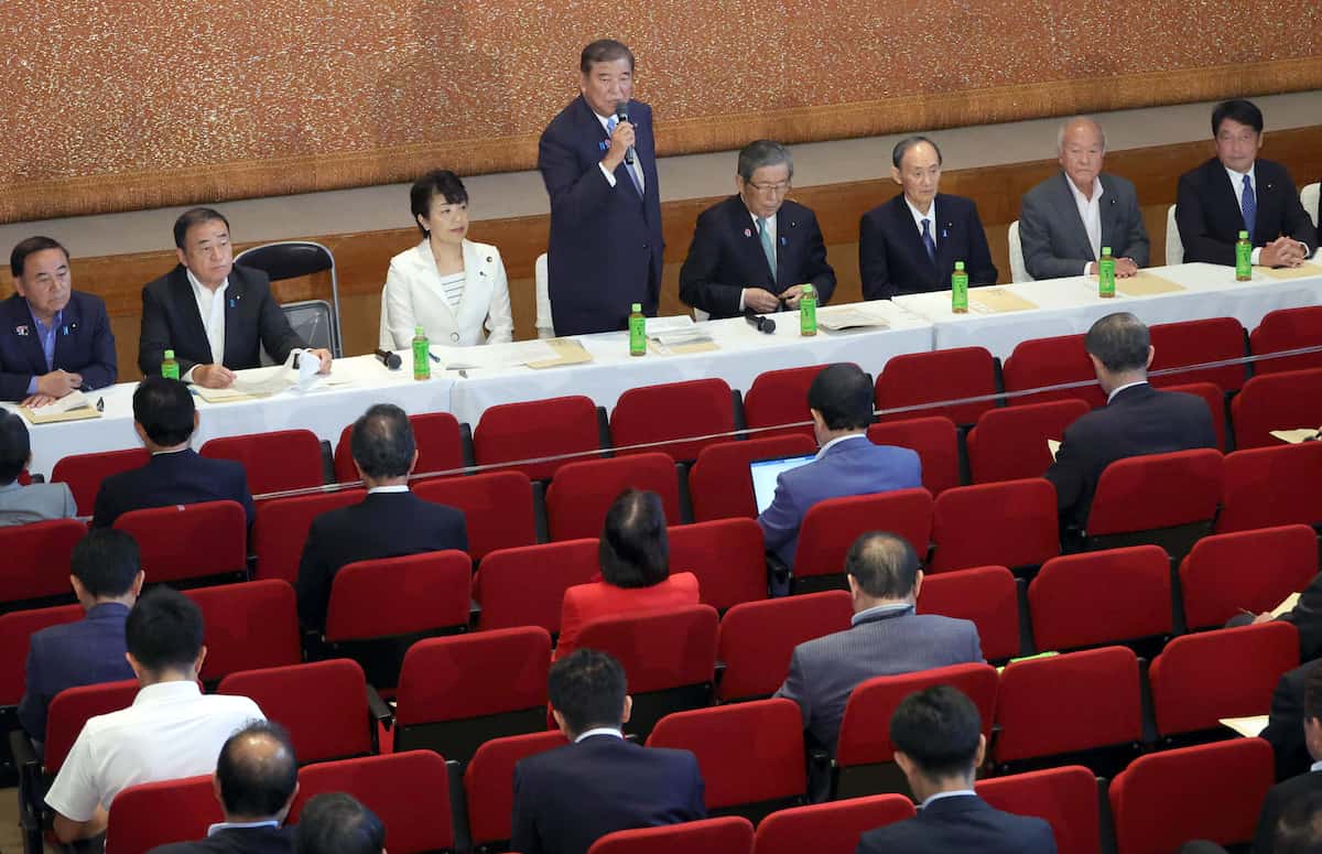 勢い増す総裁選前倒し論　石破首相、野党にすり寄り求心力低下も　実現には高いハードル