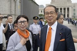 参政党・安藤裕幹事長　不倫疑惑タレントと登院で皮肉「なんで文春、来てへんのやろ」
