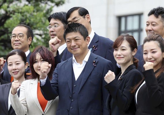 参政党記者会見の事前登録、識者「国民の知る権利が脅かされる恐れ」…「断る場合ある」承諾が条件