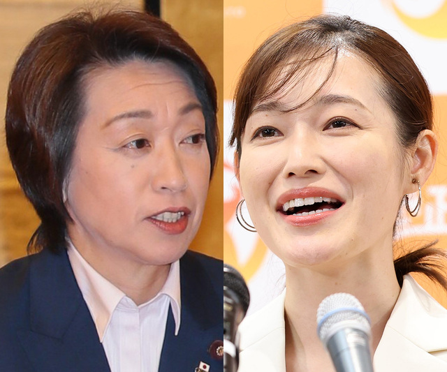 参院選当選で「期待できる女性議員」ランキング！3位橋本聖子氏、2位さや氏を抑えた1位は？　(女性自身調べ)