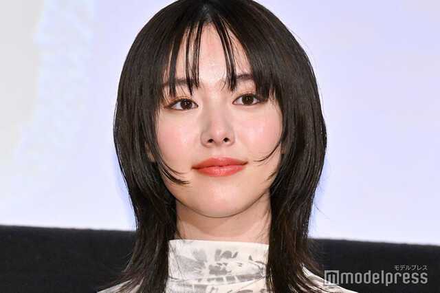 唐田えりか、オレンジヘアで雰囲気一変「髪の毛で遊んでました」