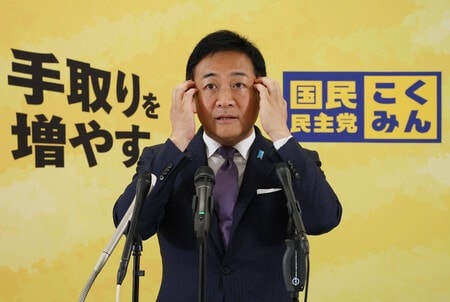 国民・玉木代表、維新の連立入りけん制