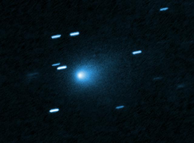地球から月まで2時間の猛スピード　太陽系通過中の恒星間天体を撮影   時速約21万キロ   最高速度を記録